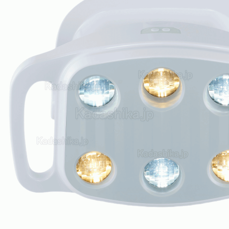 KY KY-P151 歯科ユニットライト6 LED 無影灯 9W 2色調調節可能